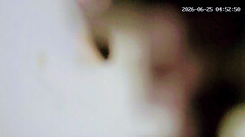 I have no idea what you think. I only saw this through the camera but it scared my cat. This is weird..
