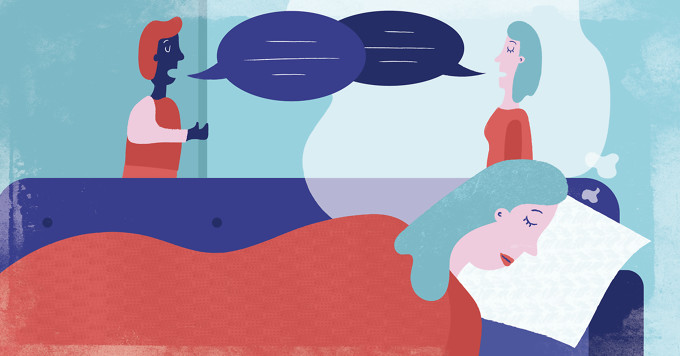 Half Asleep but Still Dreaming image