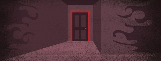 Behind the Red Door image