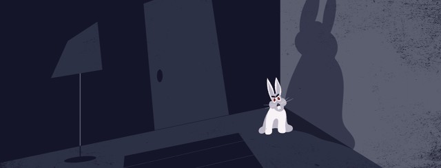 Hypnagogic and Hypnopompic Hallucinations: Shadow People and Demon Bunnies image
