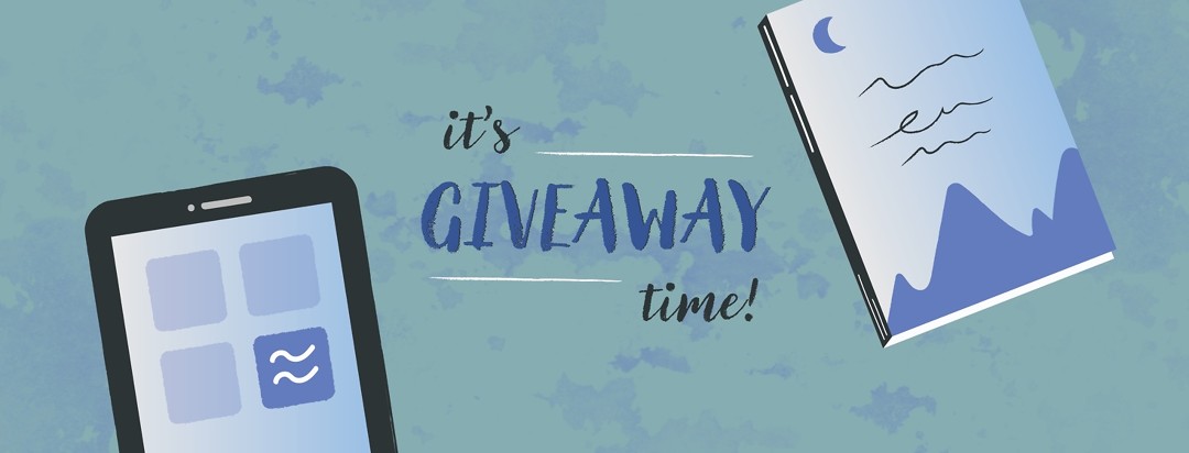 It's Giveaway Time, the calm app and a sleep book