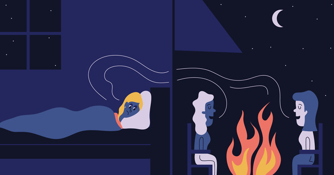 Lonely Nights: The Social Impact of Narcolepsy image