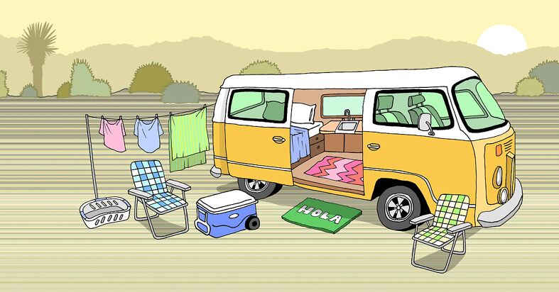 Camping With Narcolepsy image