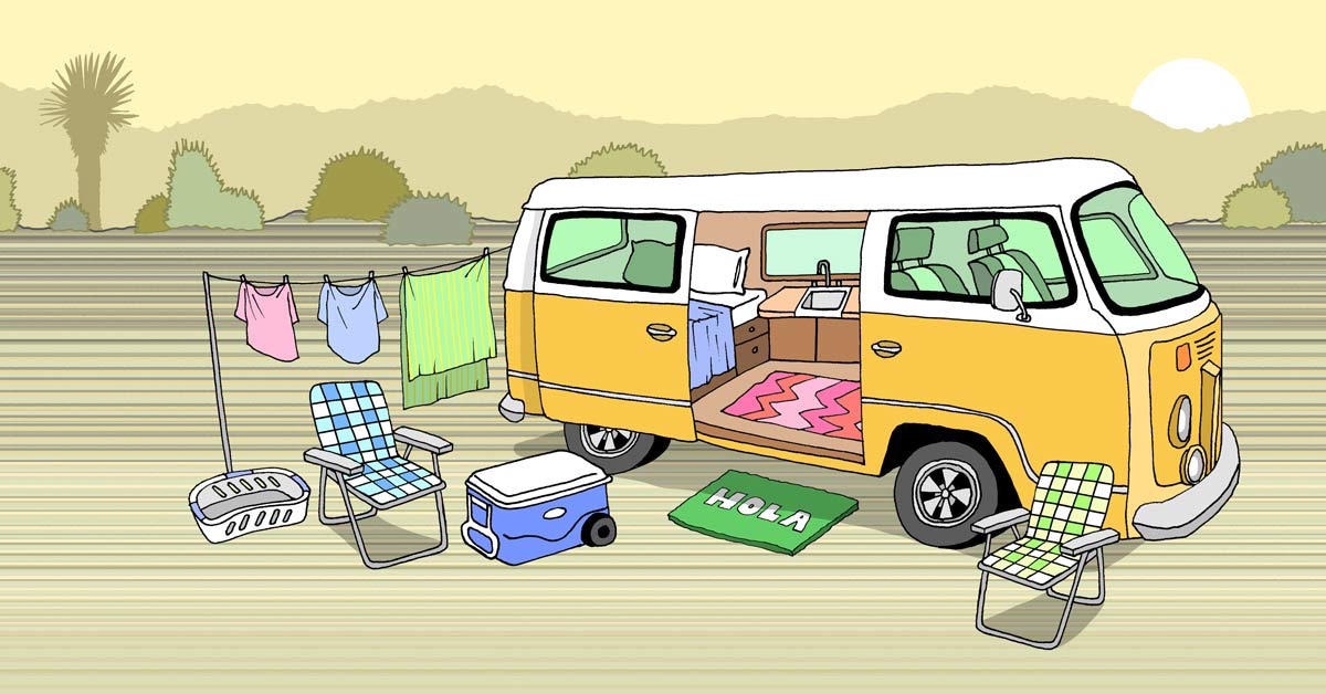 Camping With Narcolepsy image