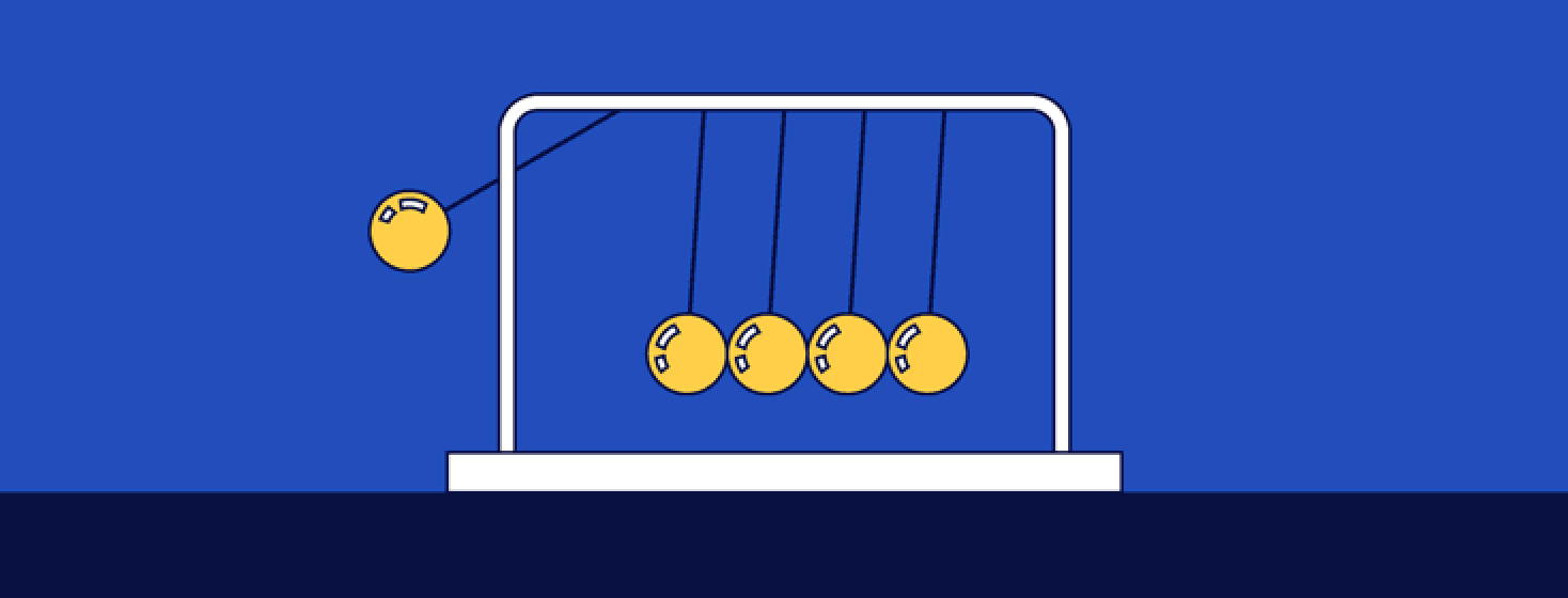 Narcolepsy and Newton's Cradle image