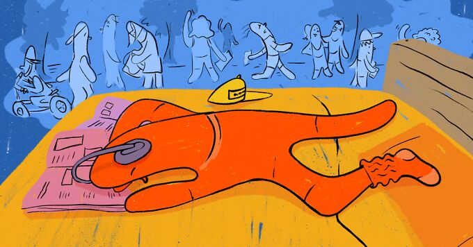 Worrying About Graduate School and Accommodations for Idiopathic Hypersomnia image