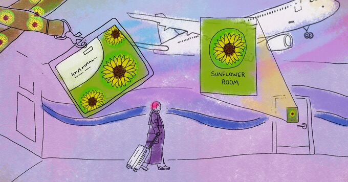 The Hidden Power of Sunflower Lanyards: My Journey Through an Accessibility Revolution image