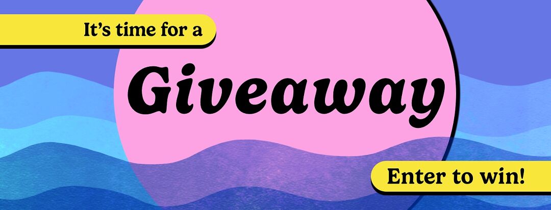 It's time for a giveaway.